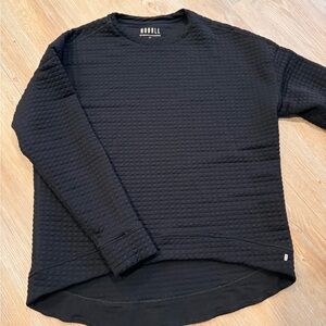 No Bull quilted sweatshirt